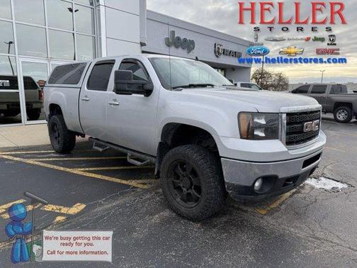 2011 GMC Sierra 2500 SLT