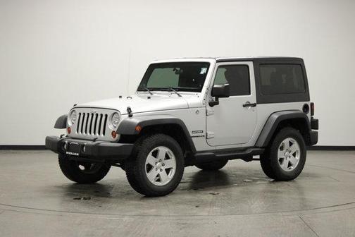 2012 Jeep Wrangler Sport
