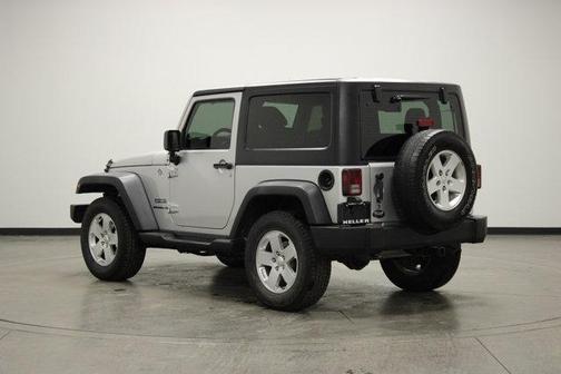 2012 Jeep Wrangler Sport