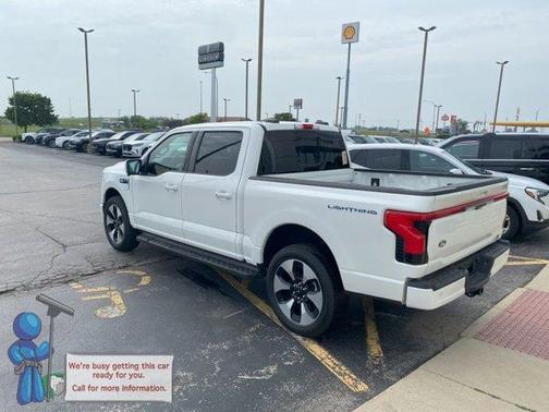 2024 Ford F-150 Lightning Platinum