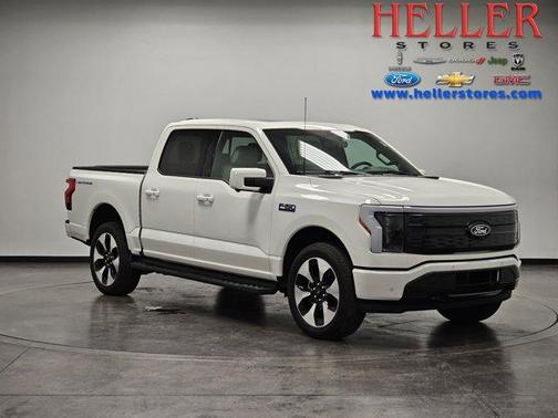 2024 Ford F-150 Lightning Platinum
