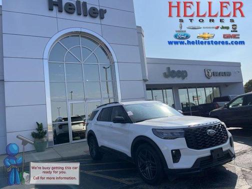 2025 Ford Explorer ST