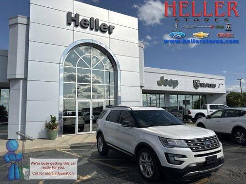 2017 Ford Explorer XLT