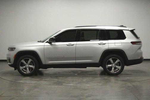 Silver Zynith 2021 Jeep Grand Cherokee L Limited