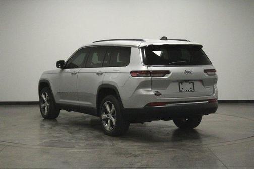 Silver Zynith 2021 Jeep Grand Cherokee L Limited