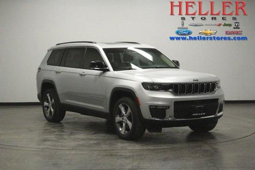 Silver Zynith 2021 Jeep Grand Cherokee L Limited