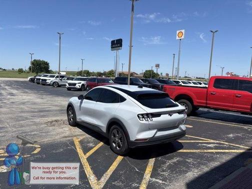 White Metallic 2023 Ford Mustang Mach-E Select