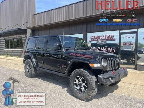 2022 Jeep Wrangler Unlimited Rubicon