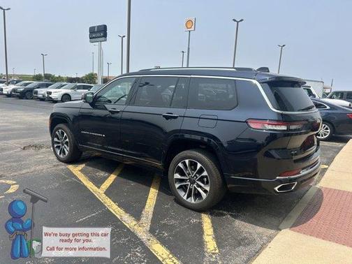 2024 Jeep Grand Cherokee L Overland
