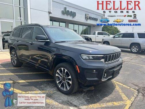 2024 Jeep Grand Cherokee L Overland