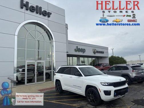 Bright White Clearcoat 2024 Jeep Grand Cherokee 4xe Base