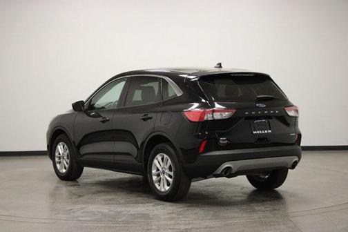 Agate Black Metallic 2021 Ford Escape SE