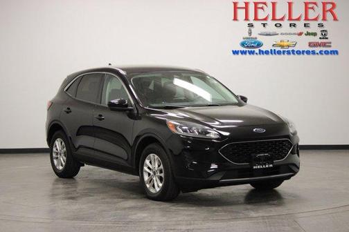 Agate Black Metallic 2021 Ford Escape SE