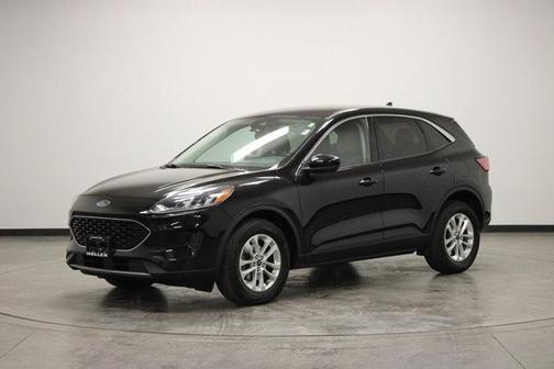Agate Black Metallic 2021 Ford Escape SE