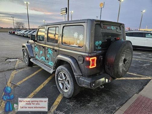 2021 Jeep Wrangler Unlimited Sahara