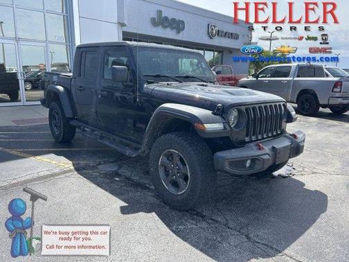 Black Clearcoat 2023 Jeep Gladiator Rubicon