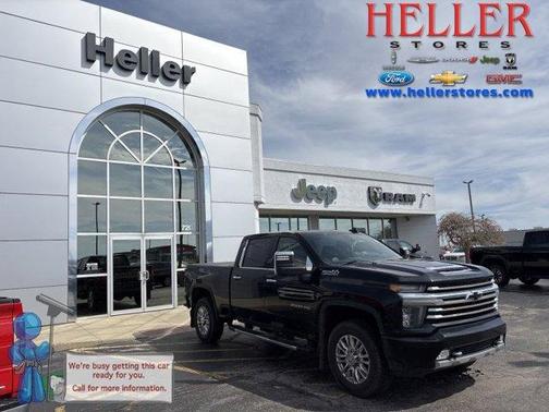 Black 2020 Chevrolet Silverado 2500 High Country