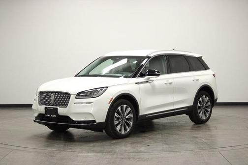 Pristine White 2022 Lincoln Corsair Reserve