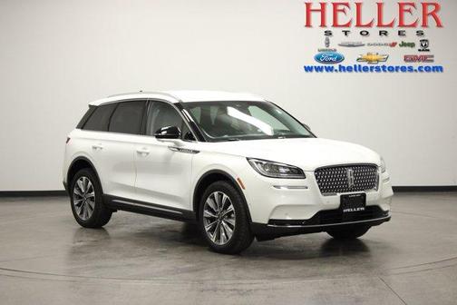 Pristine White 2022 Lincoln Corsair Reserve