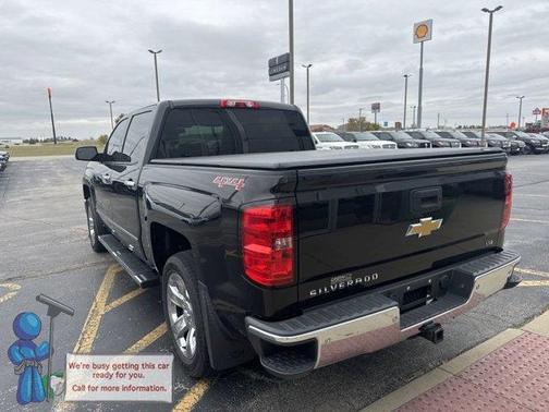 2014 Chevrolet Silverado 1500 LTZ