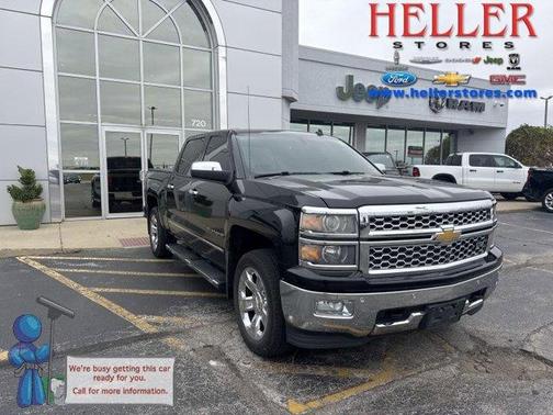 2014 Chevrolet Silverado 1500 LTZ