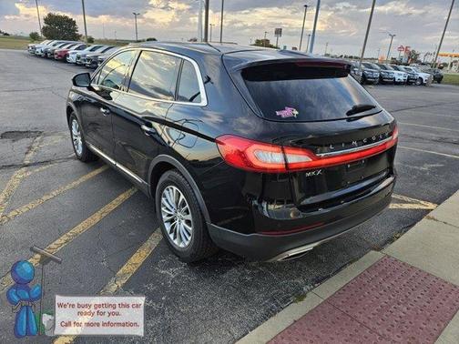 2018 Lincoln MKX Select