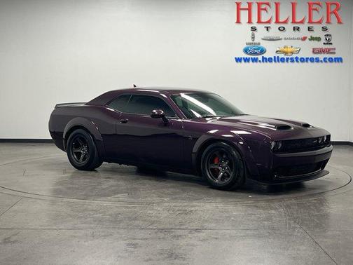 2022 Dodge Challenger SRT Hellcat