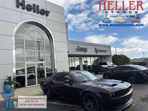 2022 Dodge Challenger SRT Hellcat
