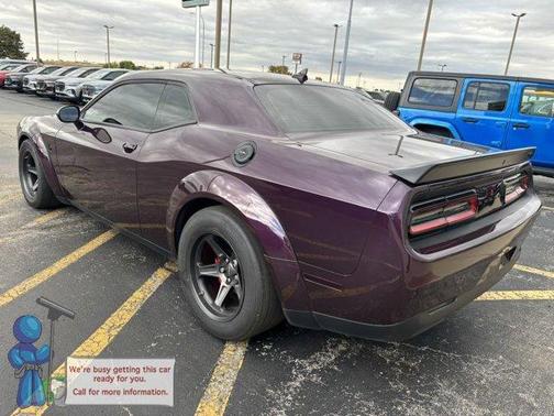 2022 Dodge Challenger SRT Hellcat