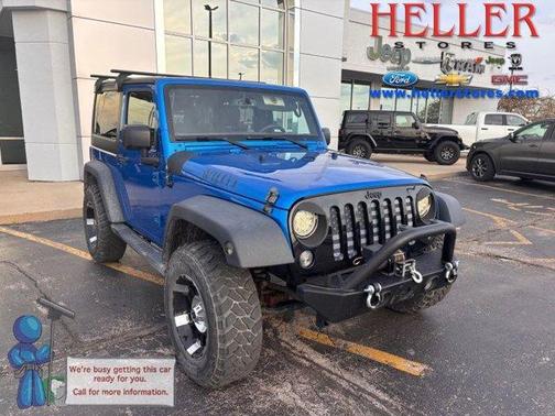 2015 Jeep Wrangler Sport