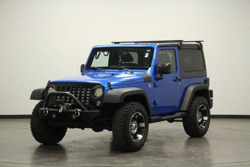 2015 Jeep Wrangler Sport