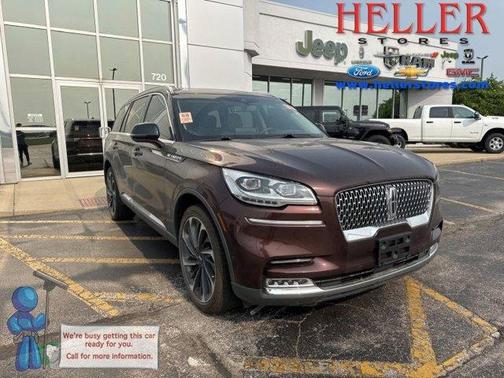 2020 Lincoln Aviator Reserve AWD