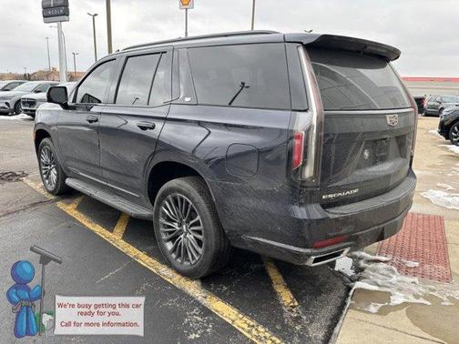 2021 Cadillac Escalade Premium Luxury