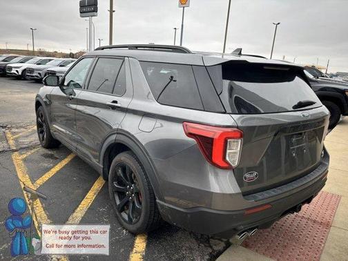 2020 Ford Explorer ST