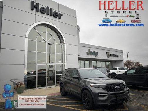 2020 Ford Explorer ST