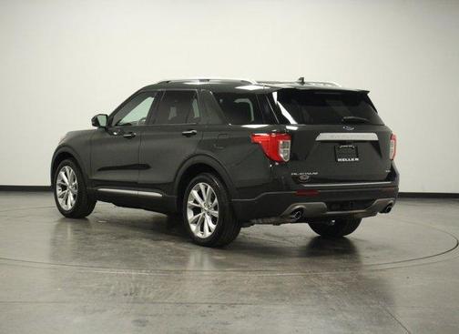 2022 Ford Explorer Platinum
