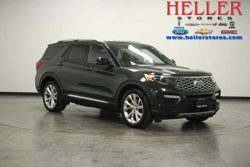 2022 Ford Explorer Platinum