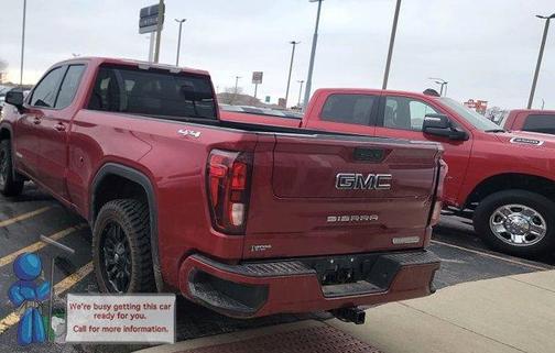 2021 GMC Sierra 1500 Elevation