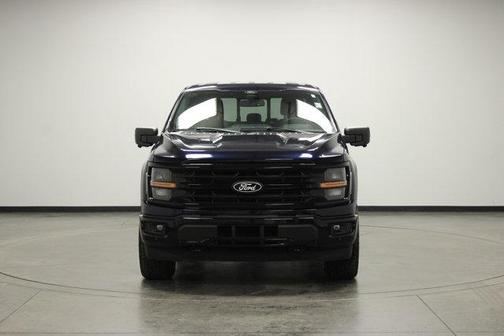 Antimatter Blue Metallic 2024 Ford F-150 XLT