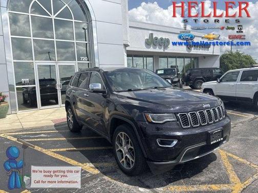 2020 Jeep Grand Cherokee Limited