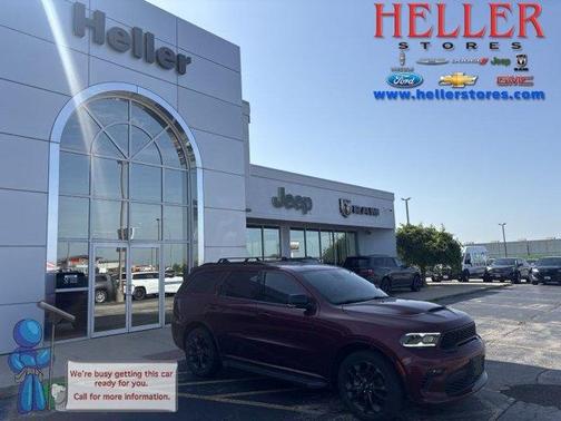 Octane Red Pearlcoat 2023 Dodge Durango GT