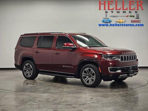 2022 Jeep Wagoneer Series III