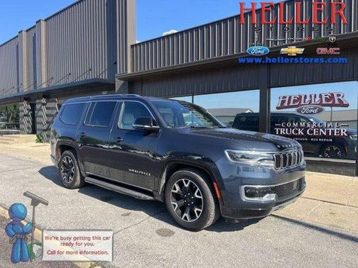 2025 Jeep Wagoneer Series III