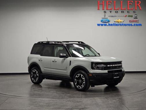 2024 Ford Bronco Sport Outer Banks