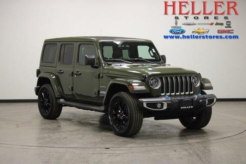 2022 Jeep Wrangler Unlimited 4xe Sahara