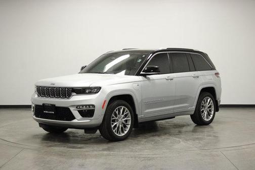 Silver Zynith 2023 Jeep Grand Cherokee 4xe Summit