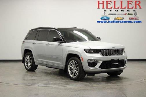 Silver Zynith 2023 Jeep Grand Cherokee 4xe Summit