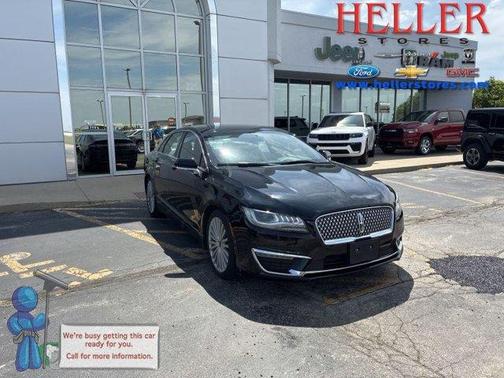 Velvet 2017 Lincoln MKZ Reserve