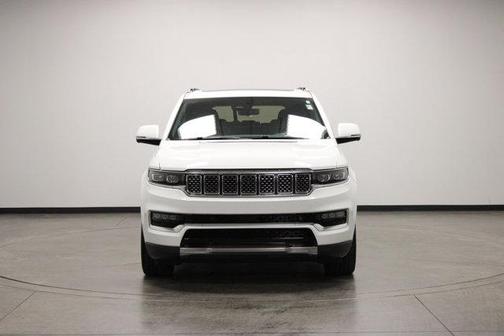 Bright White Clearcoat 2022 Jeep Grand Wagoneer Series III