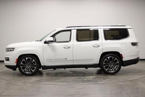 Bright White Clearcoat 2022 Jeep Grand Wagoneer Series III